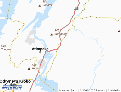 Mapa MICHELIN Jaupon - ViaMichelin