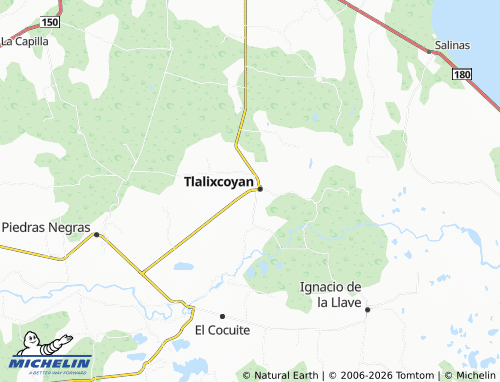 Mapa MICHELIN El Caro - ViaMichelin