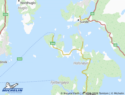 Carte MICHELIN Eidsmarka - ViaMichelin