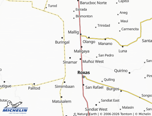 Mappa MICHELIN Marcos - ViaMichelin