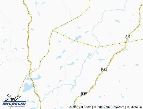 Mappa MICHELIN Muirend A - ViaMichelin