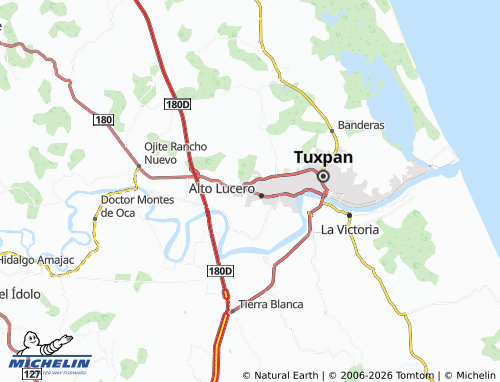 Mapa MICHELIN Los Pinos - ViaMichelin