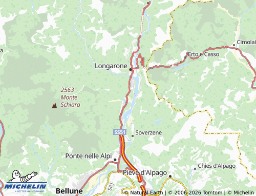 Mapa MICHELIN Desedan - ViaMichelin
