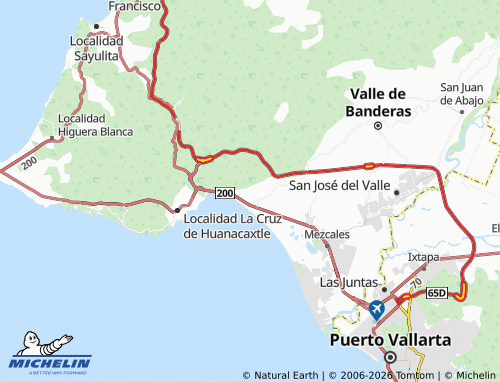 Kaart MICHELIN Francisco Javier Ovando - ViaMichelin