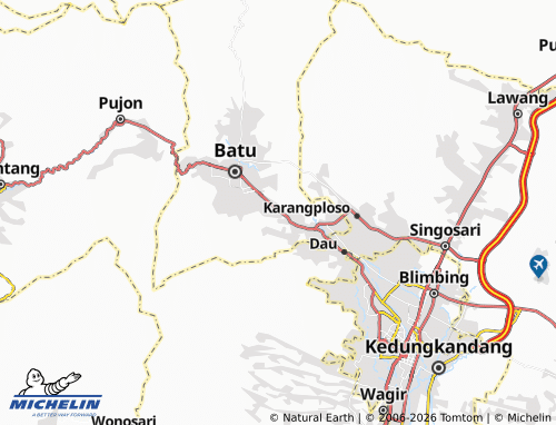 Mapa MICHELIN Beji - ViaMichelin