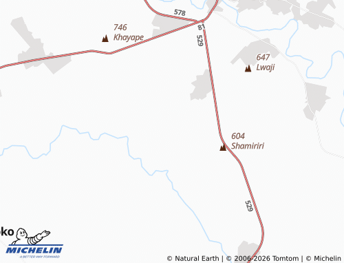 Mappa MICHELIN Mpepule - ViaMichelin