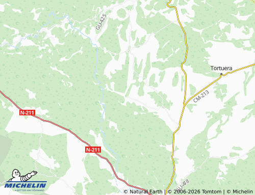 MICHELIN Pardos map - ViaMichelin