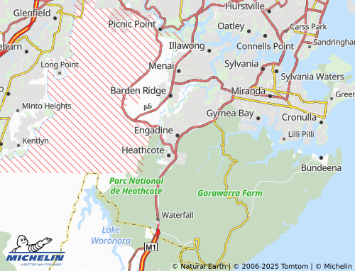 MICHELIN Engadine map - ViaMichelin