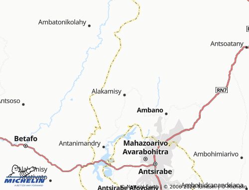 Mappa MICHELIN Alakamisy - ViaMichelin