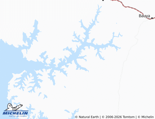 Mappa MICHELIN Mokonia - ViaMichelin