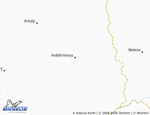Mappa MICHELIN Ankilimivory - ViaMichelin