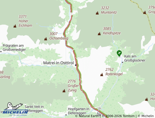 Mapa MICHELIN Hinterburg - ViaMichelin
