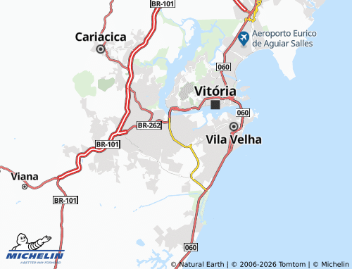 Carte MICHELIN Alvorada - ViaMichelin