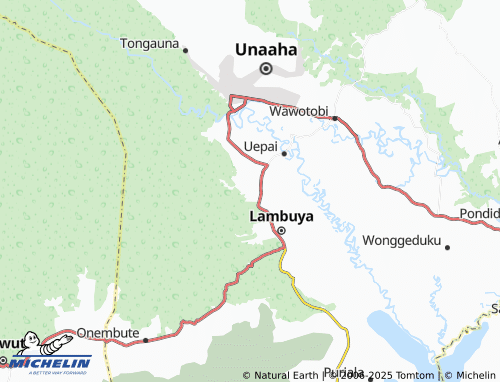 MICHELIN Humboto map - ViaMichelin