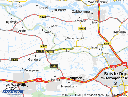 Carte MICHELIN Bern - ViaMichelin