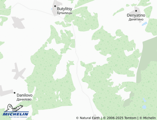 MICHELIN Arkhangel map - ViaMichelin