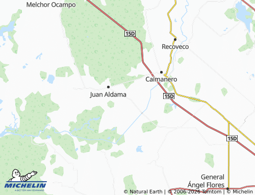 MICHELIN-Landkarte Buenavista - ViaMichelin