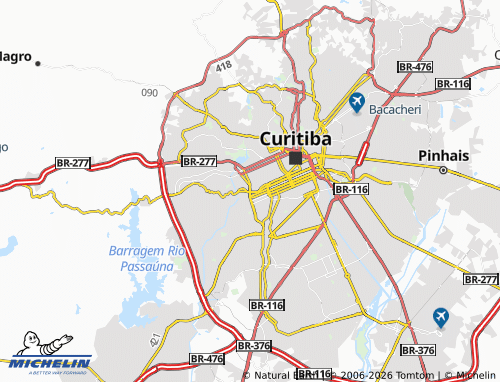 Mappa MICHELIN Seminário - ViaMichelin