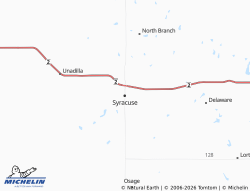 Mappa MICHELIN Syracuse - ViaMichelin