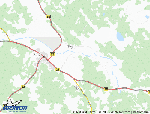 Carte MICHELIN Salonpuoli - ViaMichelin