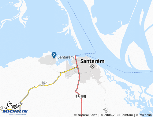 MICHELIN Laguinho map - ViaMichelin