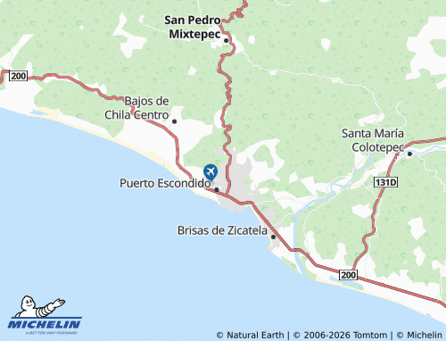 Mappa MICHELIN Colonia Aeropuerto - ViaMichelin