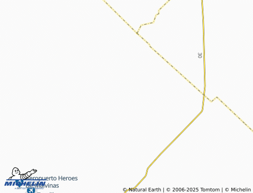 MICHELIN De la Canal map - ViaMichelin