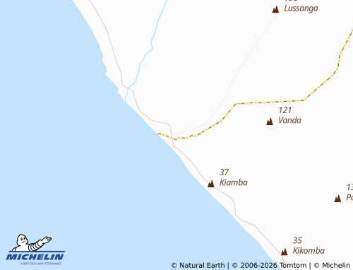 Mappa MICHELIN Quimacanga - ViaMichelin
