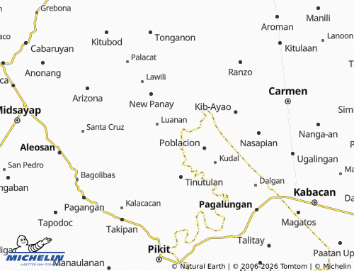 MICHELIN Gokoton map - ViaMichelin
