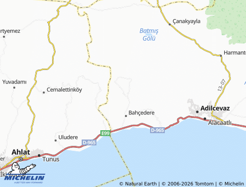 Mappa MICHELIN İpekçayır - ViaMichelin