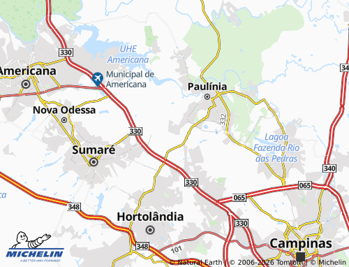 Mapa MICHELIN Parque Bom Retiro - ViaMichelin