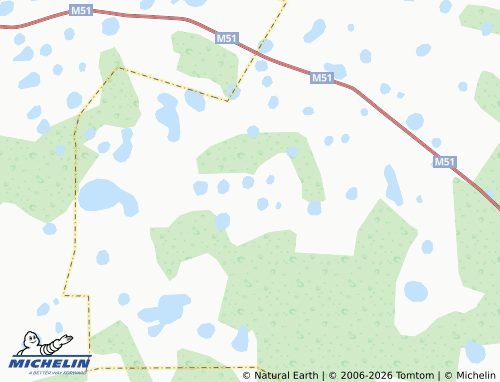 MICHELIN-Landkarte Vishnevka - ViaMichelin