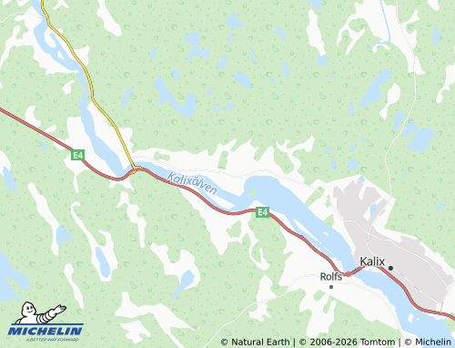 Carte MICHELIN Gammelgården - ViaMichelin
