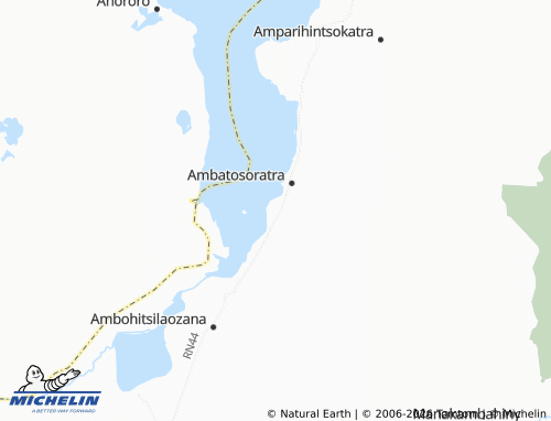 MICHELIN-Landkarte Andreba - ViaMichelin