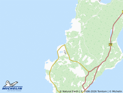 MICHELIN-Landkarte Ohessaare - ViaMichelin