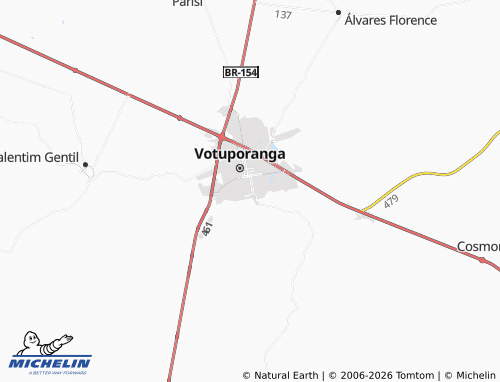 Carte MICHELIN Cecap I - ViaMichelin