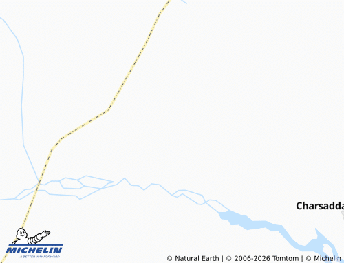 Mappa MICHELIN Shapqadar - ViaMichelin