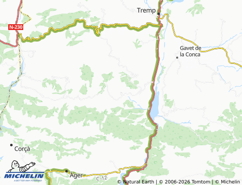 Carte MICHELIN Estorm - ViaMichelin
