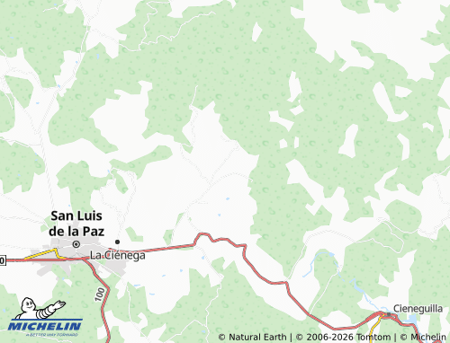 Mappa MICHELIN Fraccionamiento Paso de Vaqueros - ViaMichelin