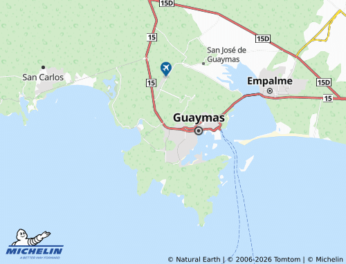 MICHELIN Rodríguez Alcaine map - ViaMichelin