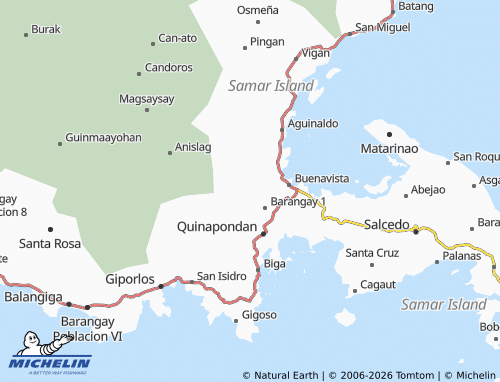 MICHELIN Barangay 7 map - ViaMichelin
