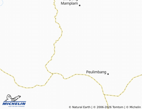 MICHELIN Ie Rhob Timu map - ViaMichelin