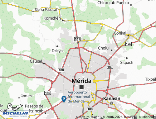 Mappa MICHELIN Juan B. Sosa - ViaMichelin