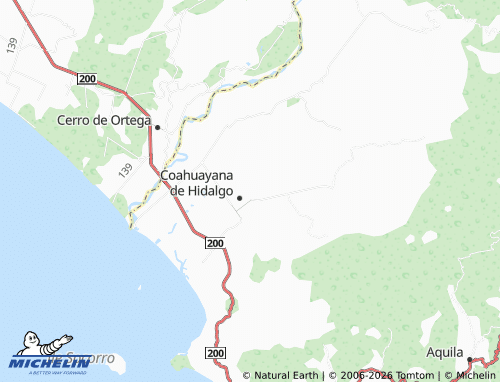 MICHELIN Valle Verde map - ViaMichelin