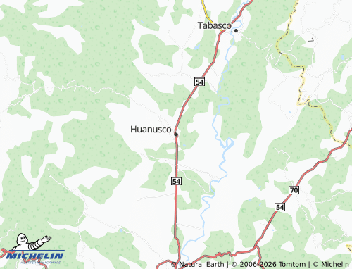 Mappa MICHELIN Huanusco - ViaMichelin