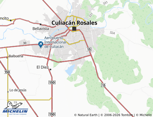 MICHELIN Real de Minas map - ViaMichelin