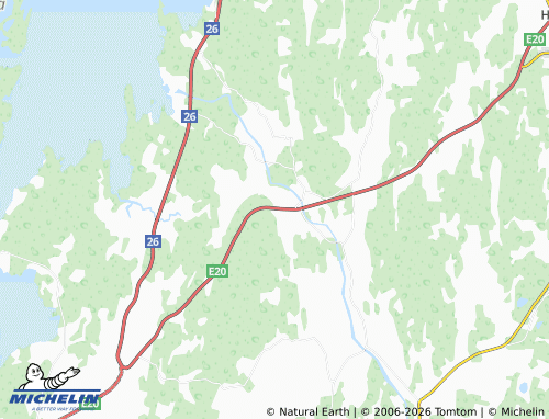 Carte MICHELIN Guntorp - ViaMichelin