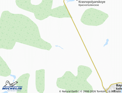 MICHELIN-Landkarte Potapova - ViaMichelin