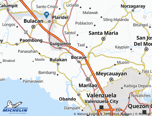 MICHELIN Antipona map - ViaMichelin