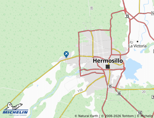 Mapa MICHELIN Residencial Real de Castilla - ViaMichelin